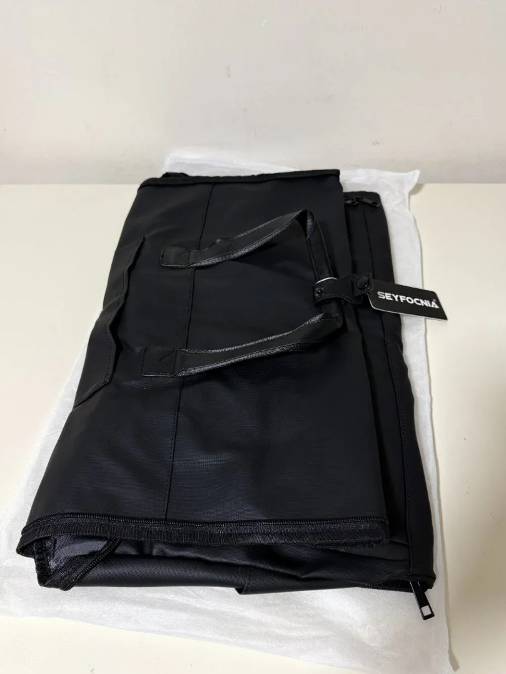 3-in-1 Convertible Travel Garment Bag |Carry On Suit Duffle Bag with Shoe Pocket